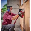 wall chaser TE-MA 1500 (Red/black, 1.500 Watt)