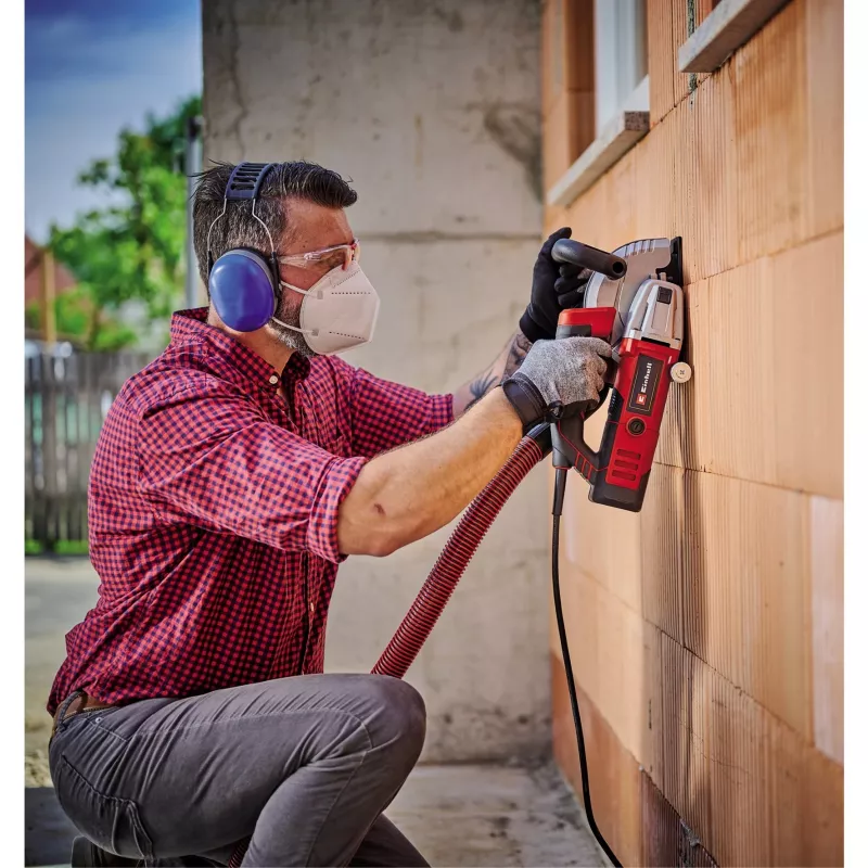 wall chaser TE-MA 1500 (Red/black, 1.500 Watt)