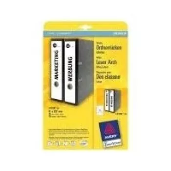 Filing Labels Wide Avery L4759-25