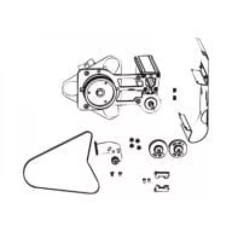 Zebra P1083320-084 printer/scanner spare part/accessory Consumable kit