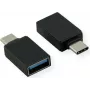 ROLINE 12.03.2997 Cable Adapter USB-C USB-A Black (12.03.2997)