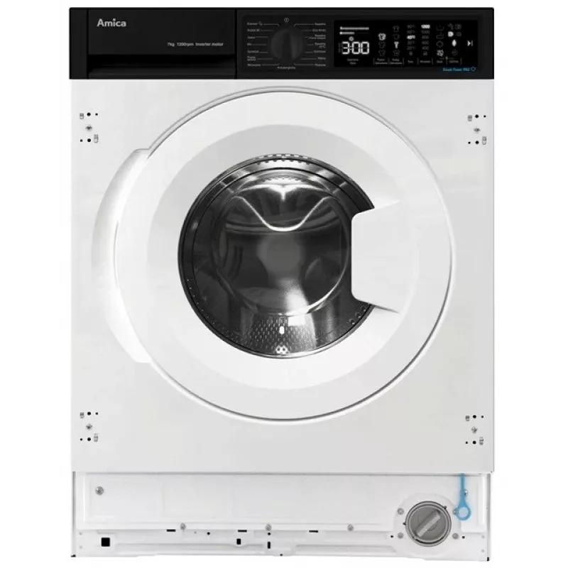 Amica WABIC712ALiStO Built-in washing machine