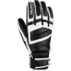 REUSCH MASTER PRO GLOVES SIZE 9 black, white and yellow