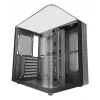 PC Midi Tower Case TACENS Mars Gaming MC-INFINIOLITE, Black, Tempered Glass, supports ATX/Micro-ATX/Mini-ITX, 120 mm fans