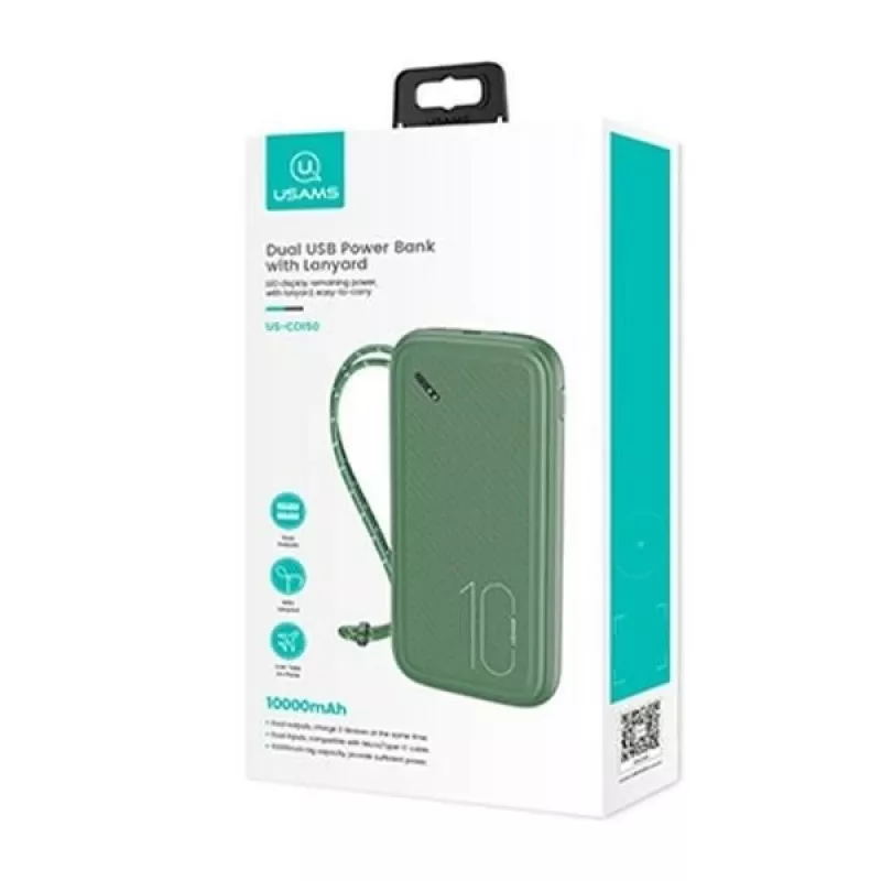 Portable Power Bank USAMS PB56 10000mAh