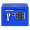 Freestanding safe Yale YSV/170/DB2/B Steel Blue, combination lock, 3.8 L, floor/wall mount