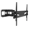 Maclean MC-723 B - wall mount for screen 37-70, 600x400 VESA, for max 40 Kg, black colour