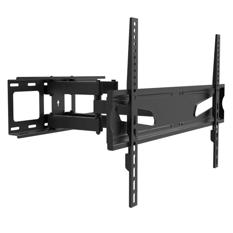 Maclean MC-723 B - wall mount for screen 37-70, 600x400 VESA, for max 40 Kg, black colour