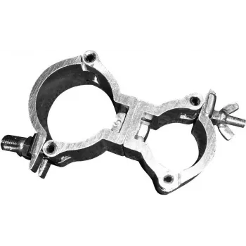 Movable clamp EUROLITE TPC-50/35 silver — adjustable lighting/truss clamp