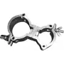 Movable clamp EUROLITE TPC-50/35 silver — adjustable lighting/truss clamp