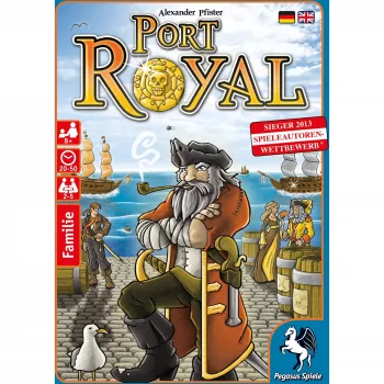 Pegasus 18114G board game card game