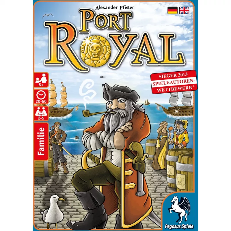 Pegasus 18114G board game card game