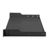 Shelf Digitus DN-19 TRAY-1-SW for fixed installation in 19 inch cabinets