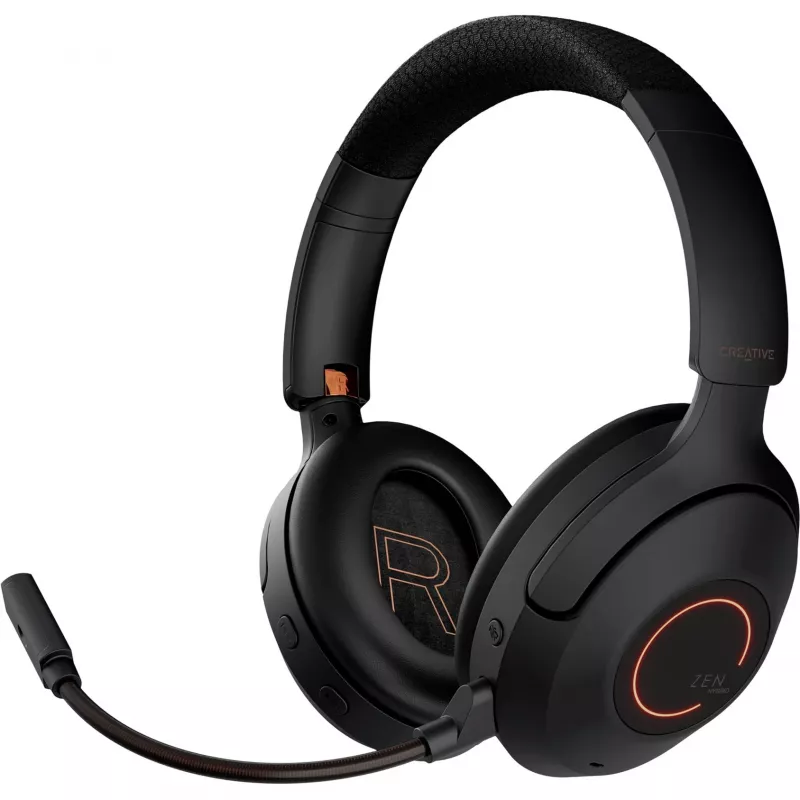 Creative 51EF1040AA001 Zen Hybrid Pro Bluetooth on-ear Headset Black
