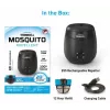Thermacell E55XI Portable Mosquito Repeller, Rechargable Zone