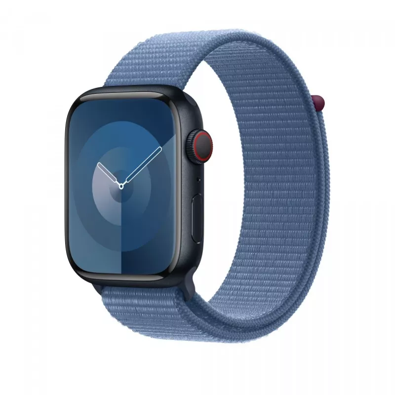 Winter Blue Sport Loop 45 mm