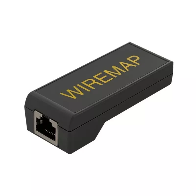 Cable Tester QOLTEC 54279 — RJ45, RJ12, BNC Testing Tool
