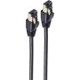 Network Cable ShiverPeaks SC08-41015 Patch Cable Cat. 8.1 F/FTP PIMF 0.5m Black