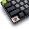 Mechanical keyboard MEDIA-TECH MT1260 Red Core MX60, 60% form factor, CHERRY MX Red switches, RGB backlight, USB, green