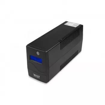Uninterruptible Power Supply Volt Polska Micro 600VA 360W – compact UPS for home and small office