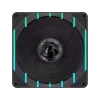 GAMEMAX TORNADO T14 ARGB-R 140mm Case Fan - Black