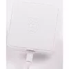Official White Raspberry Pi 5.1A/3A PSU, Power Supply White, Bulk