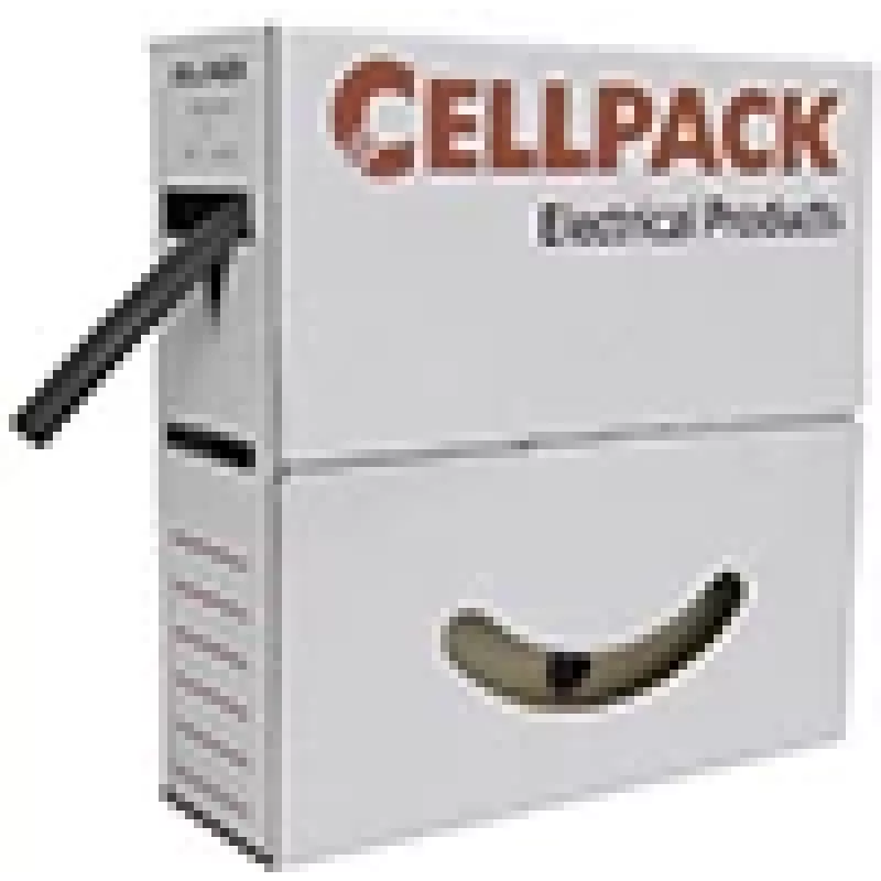 Cellpack GmbH Heat-Shrink Tubing-Dispenser Box SB 12-4 Red 8m (127129)