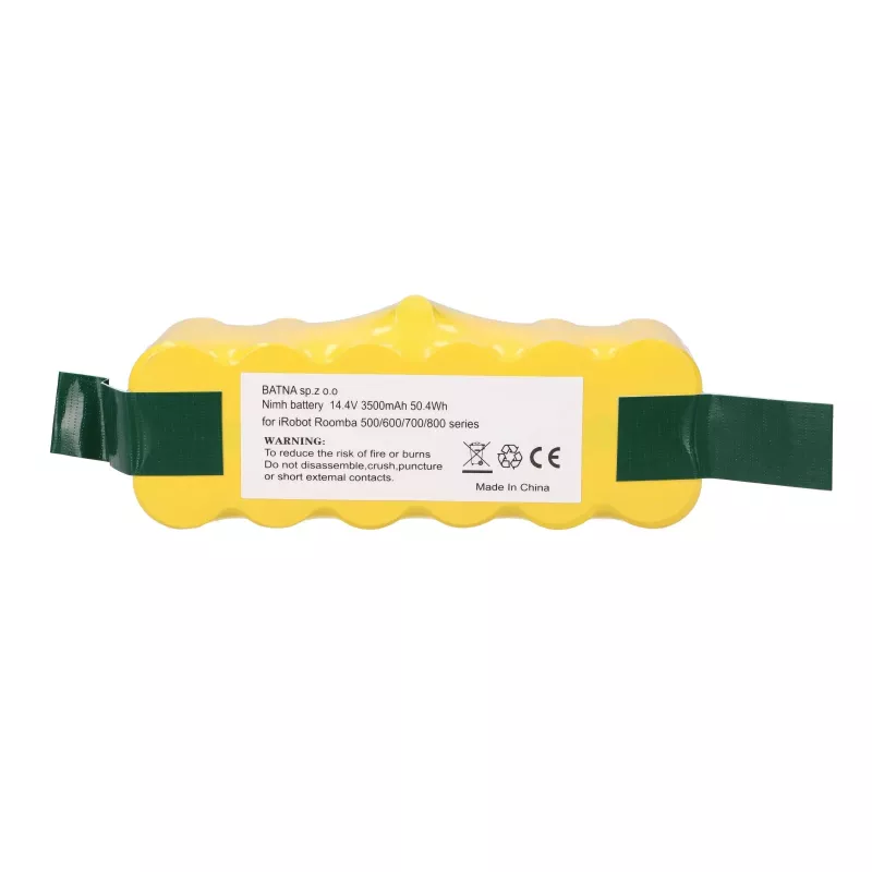 Roomba | Battery, rechargeable battery for vacuum cleaner | 500/600/700/800 Series 14.4V 3000mAh