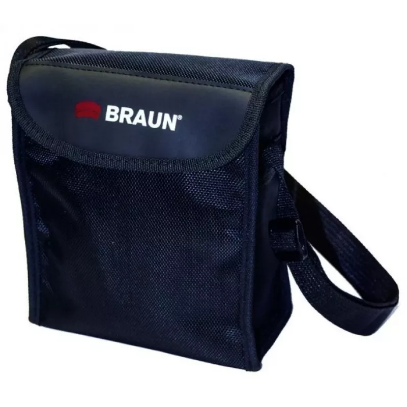 Binoculars Braun Photo Technik Compagno 10x34 WP BaK-4 Black