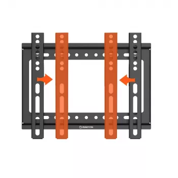 TV wall mount MANTA P10 for 14–43 inch screens, VESA compatible