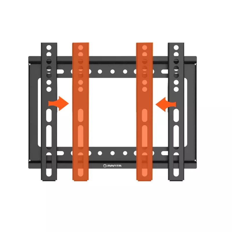 TV wall mount MANTA P10 for 14–43 inch screens, VESA compatible