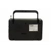 Radio mains and battery powered Fm, Lw Eltra Ania