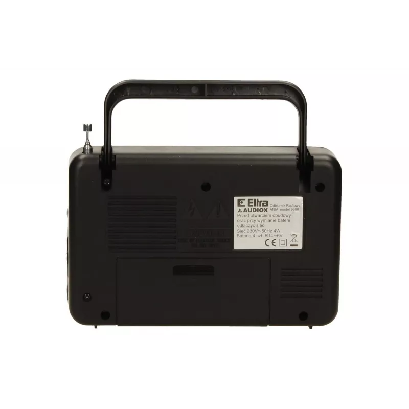 Radio mains and battery powered Fm, Lw Eltra Ania