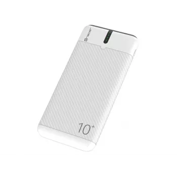 Power bank EnerGo 10000mAh white-black