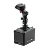 Flight stand kit MOZA AB6 Flight Simulator — black ABS, aluminium and carbon fibre construction, AC power 110–220V, peak 72W