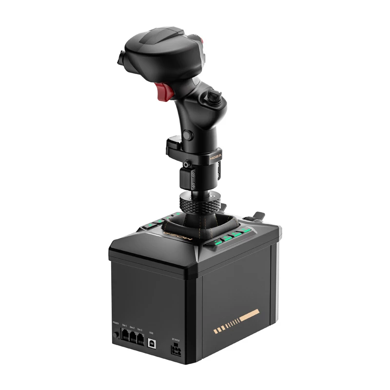 Flight stand kit MOZA AB6 Flight Simulator — black ABS, aluminium and carbon fibre construction, AC power 110–220V, peak 72W