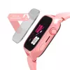 Smartwatch Stelio Junior Pro AI 4G ST-SWJ102-PK — children's 4G watch, pink