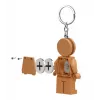 Gingerbread Man Keychain Light