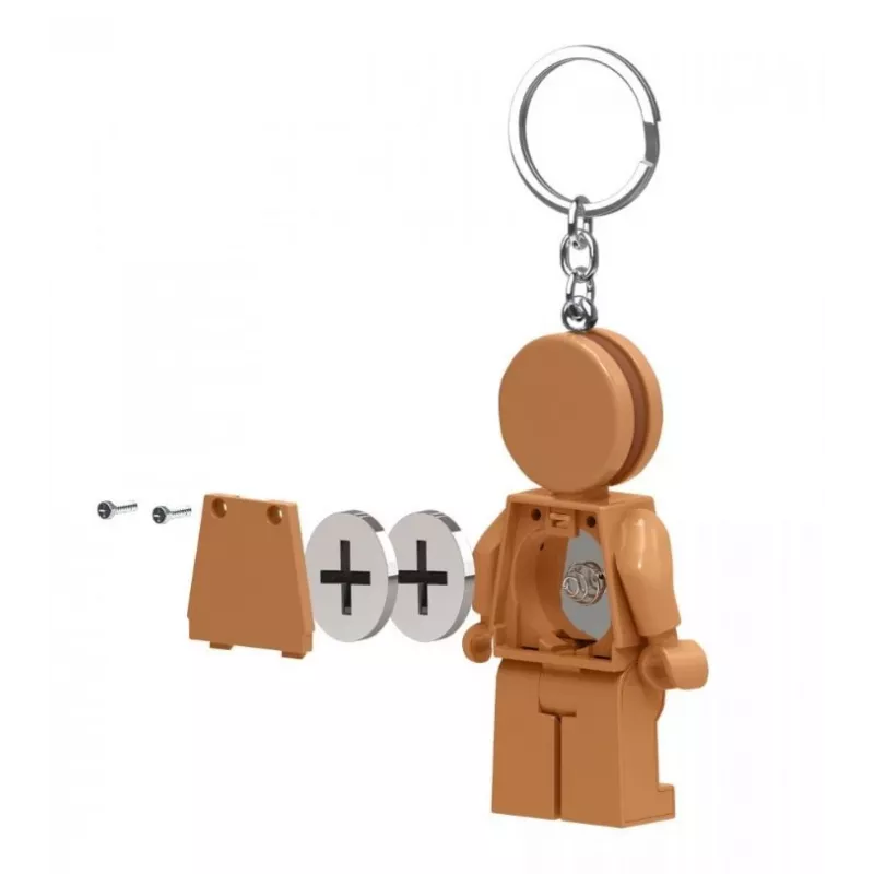 Gingerbread Man Keychain Light