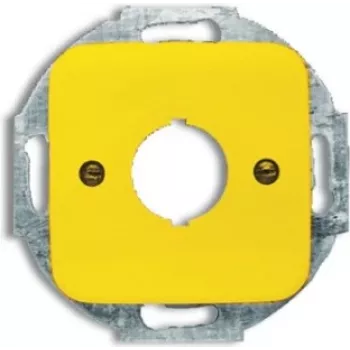 BUSCH JAEGER Zentralscheibe gelb 22.5mm Befehlsgeräte 2533-214-1