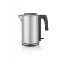 Electric kettle SEVERIN WK 3449 — 1.7 L, 2400 W, stainless steel/plastic, black-silver