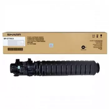 Sharp BPGT70CA toner cartridge 1 pc(s) Original Cyan
