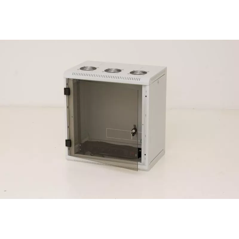 Wall mounted rack Triton RUA-12-AS6-CAX-A1 12U White