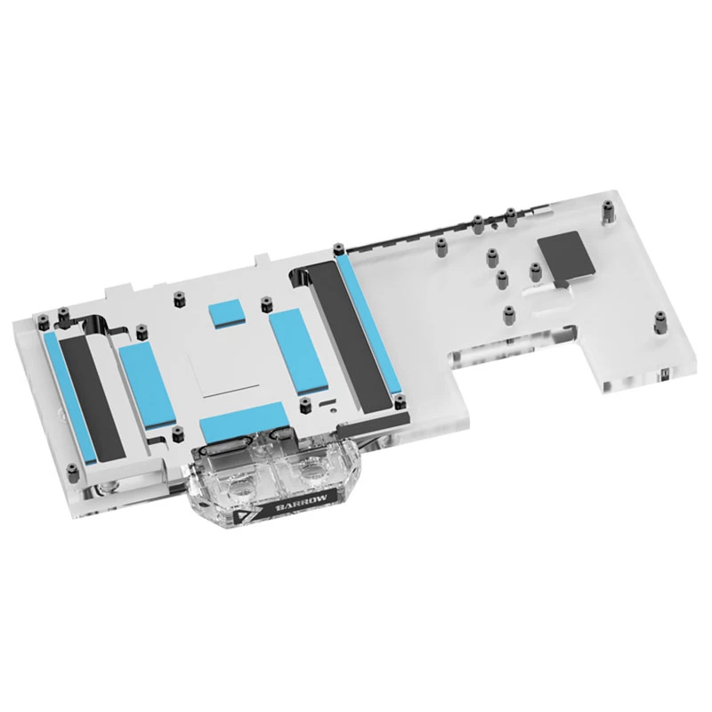 Water Cooling Block Barrow LRC2.0 for GIGABYTE 3080/3090 Extreme RGB Acryl