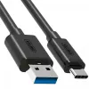 UNITEK Y-C474BK USB cable USB 3.2 Gen 1 (3.1 Gen 1) 1 m USB A USB C Black