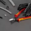Cable cutters Knipex 95 18 225 VDE, insulated handles, length 225 mm