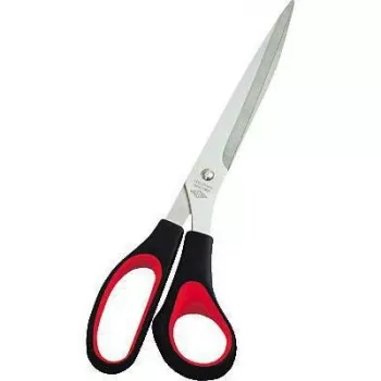 scissors Wedo 97610 stationery/craft Black Red