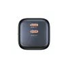 Unitek Wall Charger 2x GaN 45W — 2× USB‑C PD 3.0 and QC fast charging