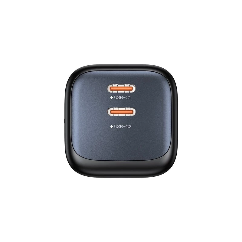 Unitek Wall Charger 2x GaN 45W — 2× USB‑C PD 3.0 and QC fast charging