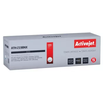 Toner ActiveJet ATH-219BNX compatible with HP 219X / W2190X, black, standard yield, 3,200 pages, single pack